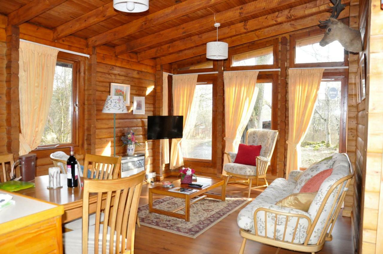 Villa Country Retreats At Butterstone à Dunkeld Extérieur photo